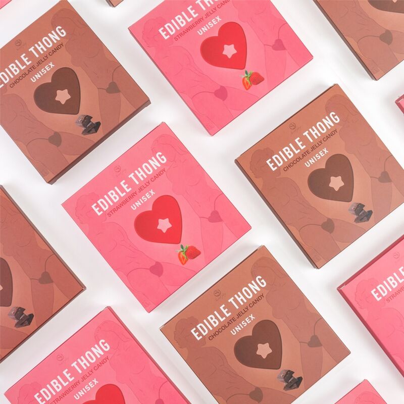 SECRET PLAY - GOMITAS DE FRESA CON HILO