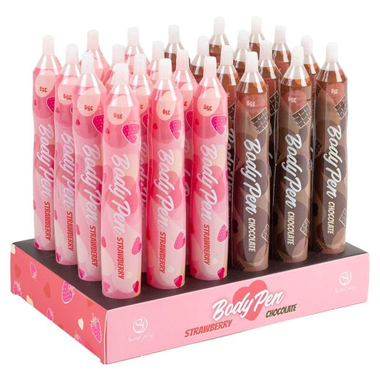 SECRET PLAY - PRESENTOIR STYLO CORPS 24 UNITS