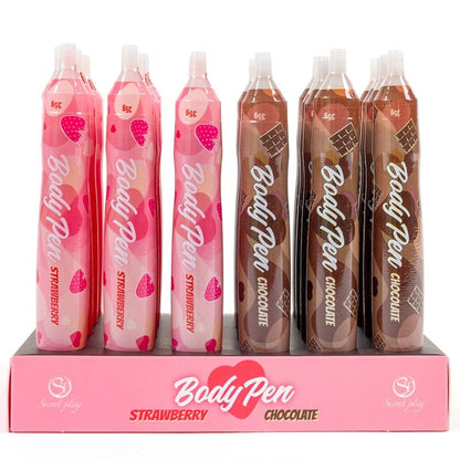 SECRET PLAY - PRESENTOIR STYLO CORPS 24 UNITS