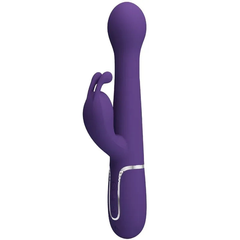Pretty Love – Dejon Vibrateur Rabbit 3 en 1 Multifonction Violet