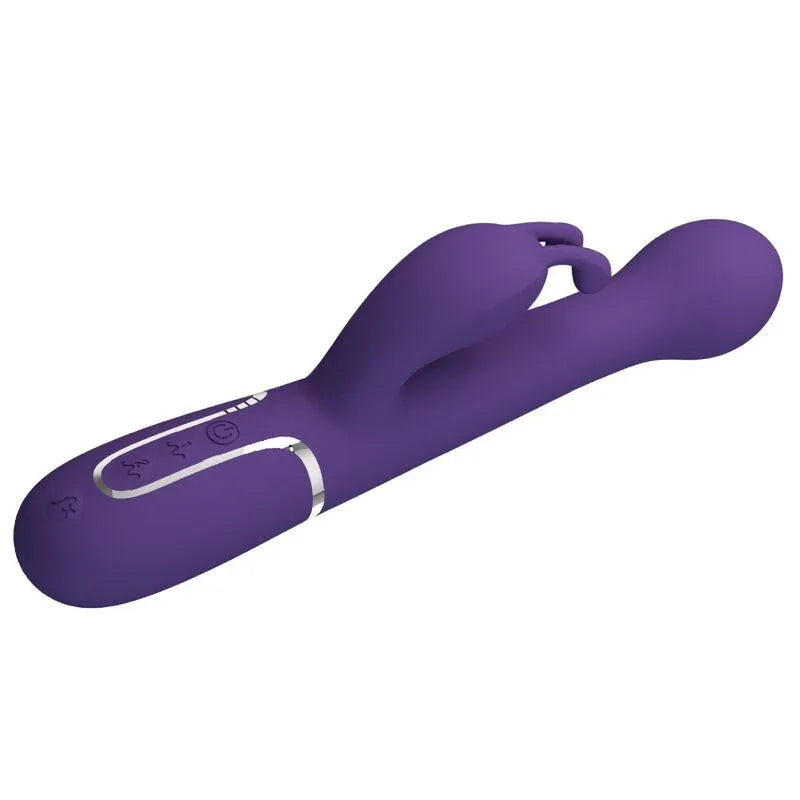 Pretty Love – Dejon Vibrateur Rabbit 3 en 1 Multifonction Violet