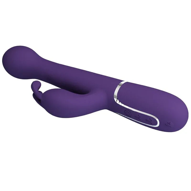 Pretty Love – Dejon Vibrateur Rabbit 3 en 1 Multifonction Violet
