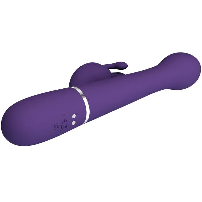Pretty Love – Dejon Vibrateur Rabbit 3 en 1 Multifonction Violet