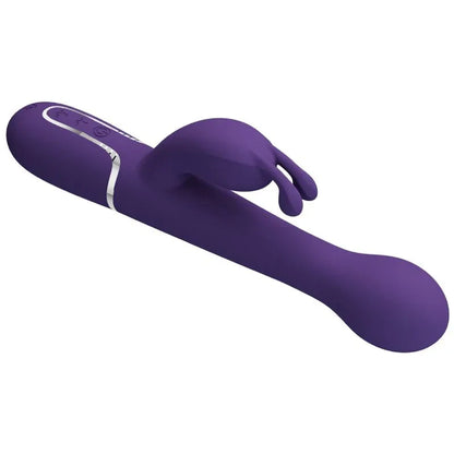 Pretty Love – Dejon Vibrateur Rabbit 3 en 1 Multifonction Violet