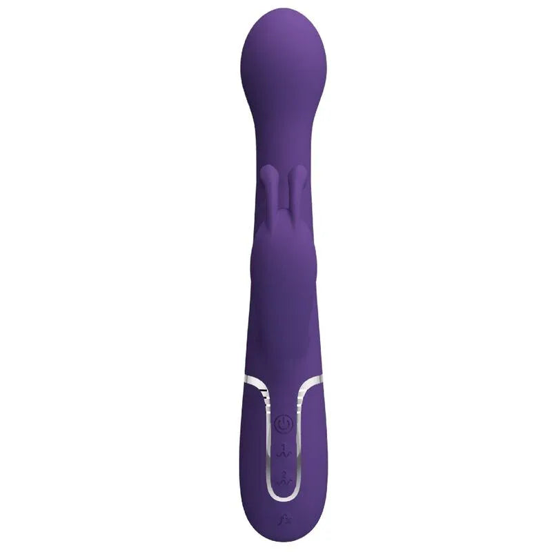 Pretty Love – Dejon Vibrateur Rabbit 3 en 1 Multifonction Violet