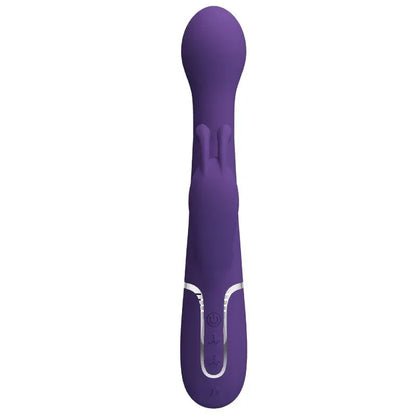Pretty Love – Dejon Vibrateur Rabbit 3 en 1 Multifonction Violet