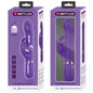 PRETTY LOVE - COALE VIBRADOR CONEJO 4 EN 1 MORADO