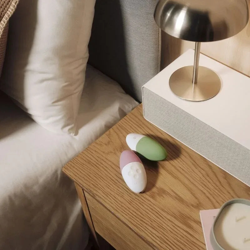Lelo – Siri 3 Clitoris Massager Crème Pistache – Stimulation Immédiate & Plaisir Extrême