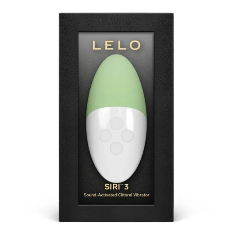 Lelo – Siri 3 Clitoris Massager Crème Pistache – Stimulation Immédiate & Plaisir Extrême