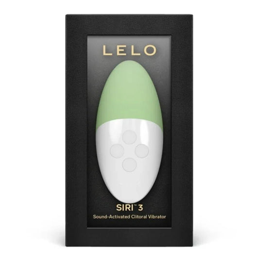 Lelo – Siri 3 Clitoris Massager Crème Pistache – Stimulation Immédiate & Plaisir Extrême