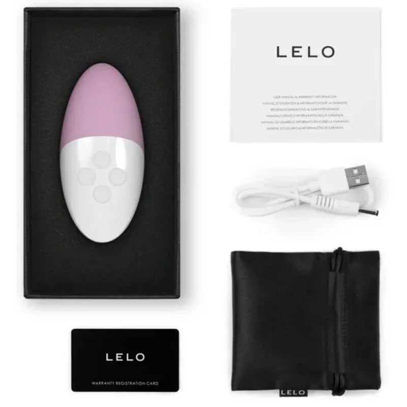 Lelo – Siri 3 Masseur Clitoris Rose Tendre – Stimulation Immédiate & Plaisir Extrême