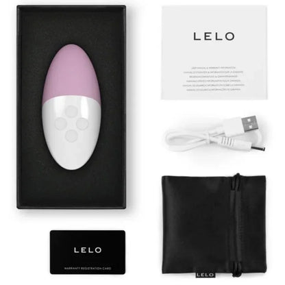 Lelo – Siri 3 Masseur Clitoris Rose Tendre – Stimulation Immédiate & Plaisir Extrême
