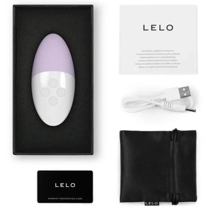 Lelo – Siri 3 Masseur Clitoris Calme Lavande – Stimulation Immédiate & Plaisir Extrême