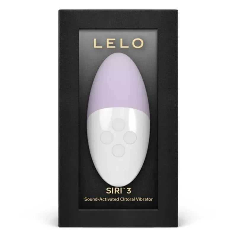 Lelo – Siri 3 Masseur Clitoris Calme Lavande – Stimulation Immédiate & Plaisir Extrême