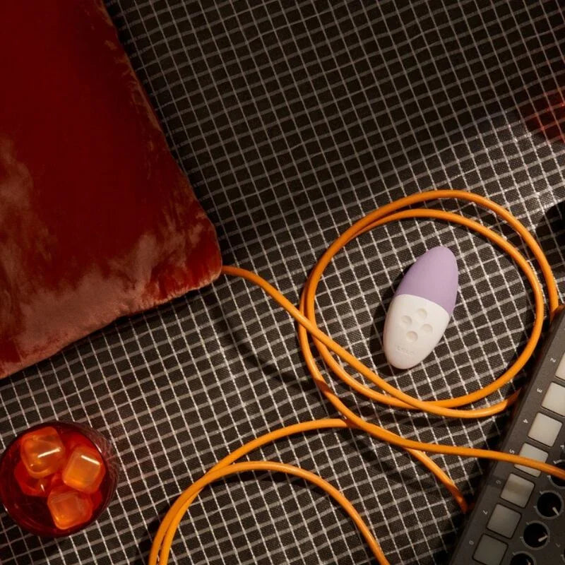 Lelo – Siri 3 Masseur Clitoris Calme Lavande – Stimulation Immédiate & Plaisir Extrême