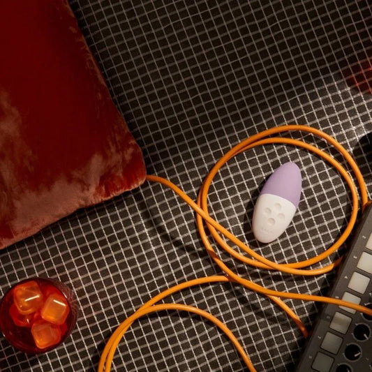 Lelo – Siri 3 Masseur Clitoris Calme Lavande – Stimulation Immédiate & Plaisir Extrême