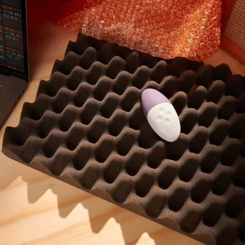 Lelo – Siri 3 Masseur Clitoris Calme Lavande – Stimulation Immédiate & Plaisir Extrême
