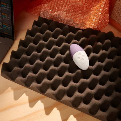Lelo – Siri 3 Masseur Clitoris Calme Lavande – Stimulation Immédiate & Plaisir Extrême