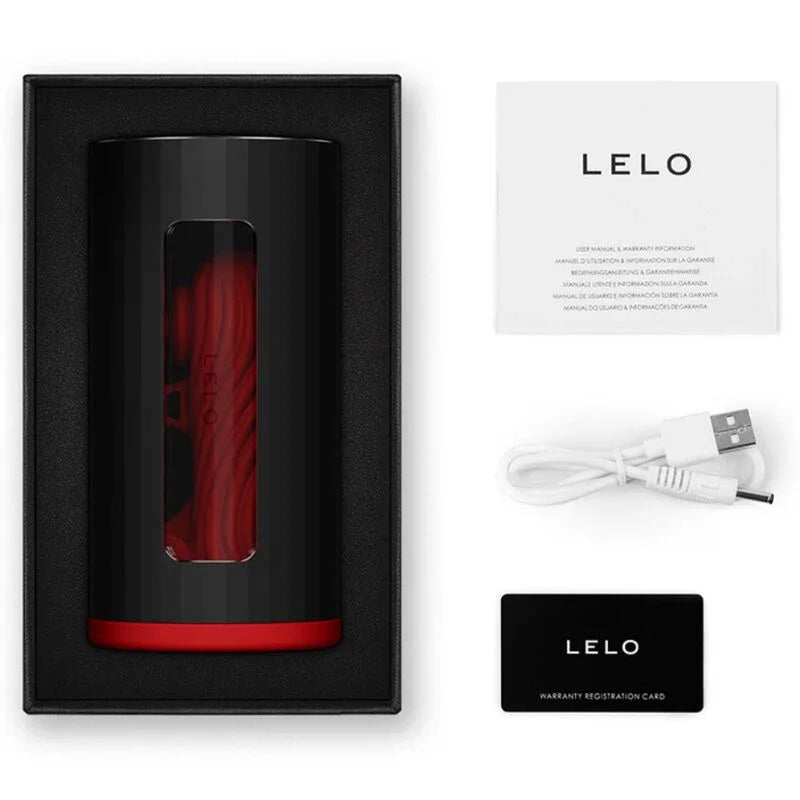 Lelo – Masturbateur Mâle F1S V3 Rouge
