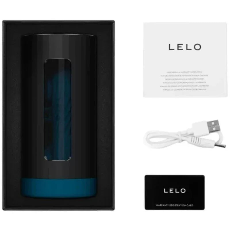 Lelo – Masturbateur Mâle F1S V3 Bleue XL