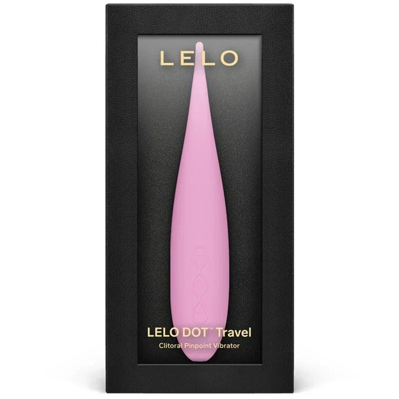 Lelo – Dot Travel Stimulateur de Clitoris Rose – Stimulation Immédiate & Plaisir Extrême