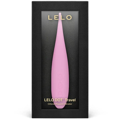 Lelo – Dot Travel Stimulateur de Clitoris Rose – Stimulation Immédiate & Plaisir Extrême