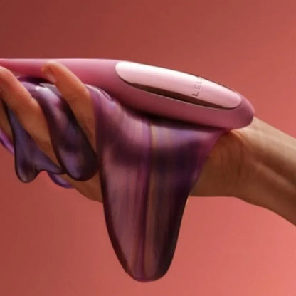 Lelo – Dot Travel Stimulateur de Clitoris Violet – Stimulation Immédiate & Plaisir Extrême