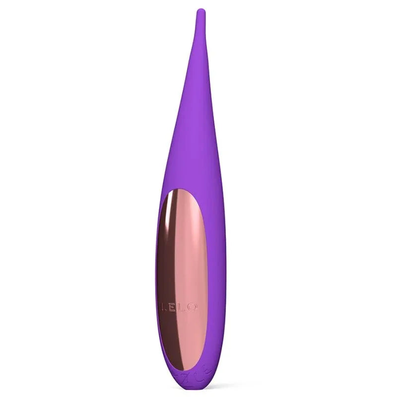 Lelo – Dot Travel Stimulateur de Clitoris Violet – Stimulation Immédiate & Plaisir Extrême