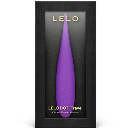 Lelo – Dot Travel Stimulateur de Clitoris Violet – Stimulation Immédiate & Plaisir Extrême