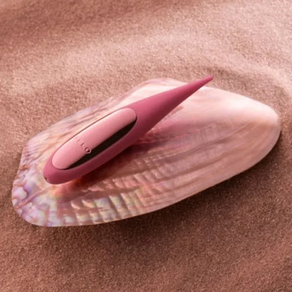 Lelo – Dot Travel Stimulateur de Clitoris Rose – Stimulation Immédiate & Plaisir Extrême