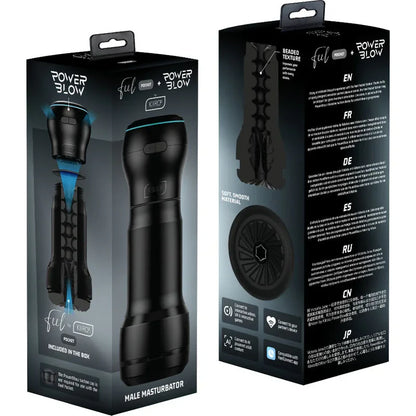 Kiiroo – Feel Pocket Masturbateur Masculin + Power Blow