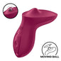 SATISFYER - VIBRADOR EXCITADOR DE CLÍTORIS FUCSIA
