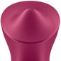 SATISFYER - VIBRADOR EXCITADOR DE CLÍTORIS FUCSIA