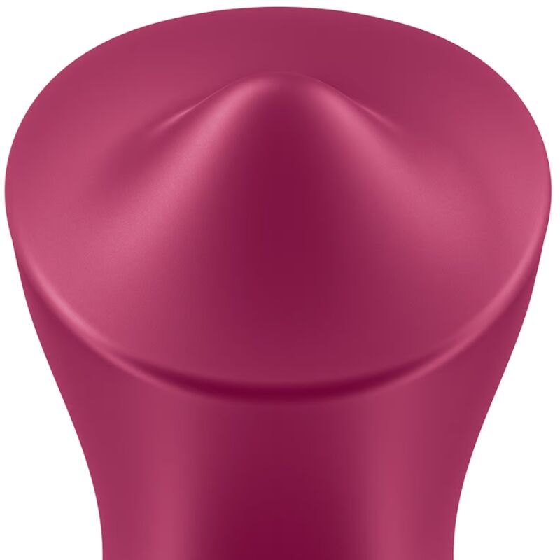 SATISFYER - VIBRADOR EXCITADOR DE CLÍTORIS FUCSIA