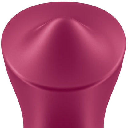 SATISFYER - VIBRADOR EXCITADOR DE CLÍTORIS FUCSIA