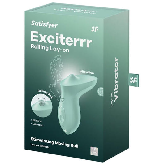 SATISFYER - EXCITADOR VIBRADOR DE CLÍTORIS MENTA