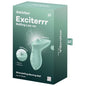 SATISFYER - EXCITADOR VIBRADOR DE CLÍTORIS MENTA