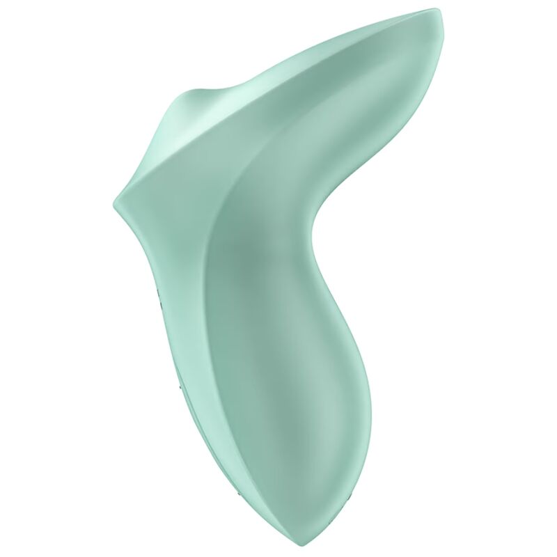 SATISFYER - EXCITADOR VIBRADOR DE CLÍTORIS MENTA