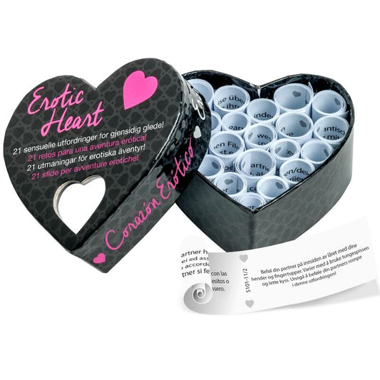 TEASE &amp; PLEASE - MINI COEUR EROTIQUE
