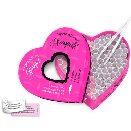 TEASE &amp; PLEASE - COEUR PLEIN DE PRELIMINAIRES