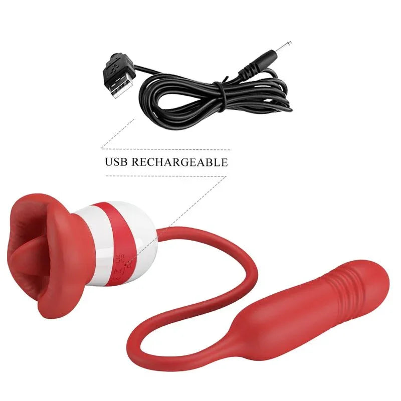 Pretty Love – Ashlynn Masturbateur Bouche Rouge