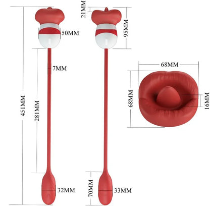 Pretty Love – Masturbateur Bouche Rouge Aliyah