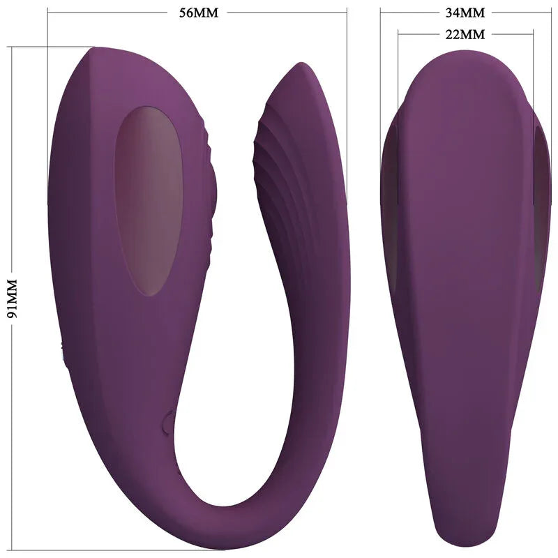 Pretty Love – Aari Masseur Clitoridien Violet Application Gratuite