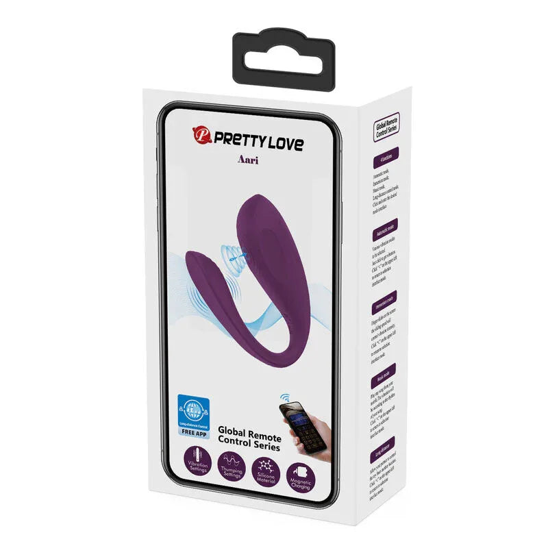 Pretty Love – Aari Masseur Clitoridien Violet Application Gratuite