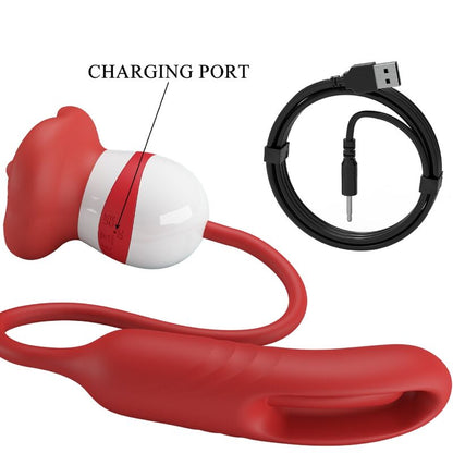 ROMANCE - MASTURBADOR BOCA ROJA ALYSS