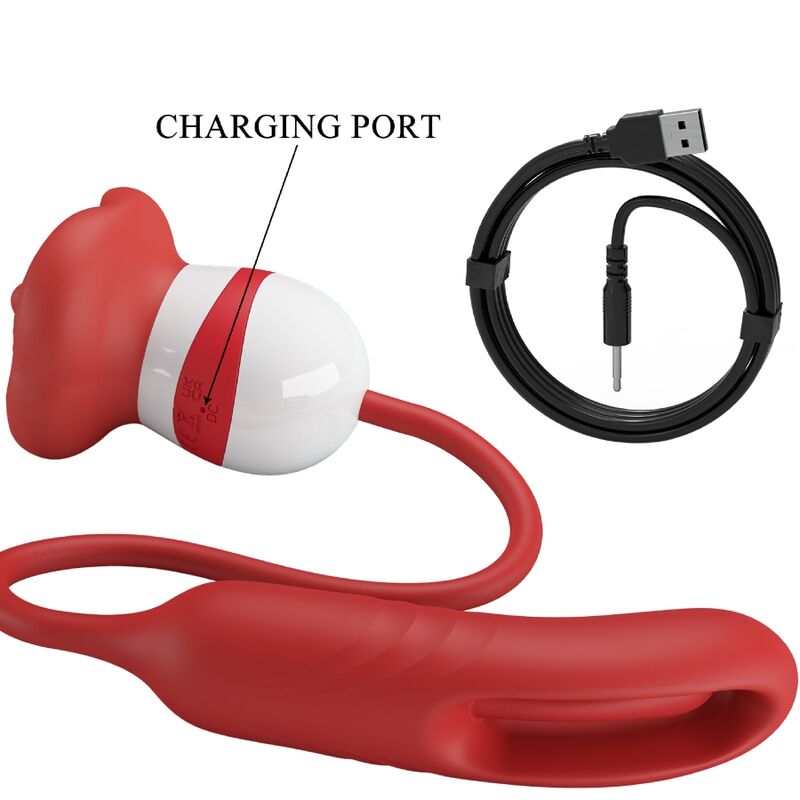 ROMANCE - MASTURBADOR BOCA ROJA ALYSS