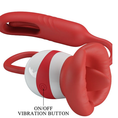 ROMANCE - MASTURBADOR BOCA ROJA ALYSS