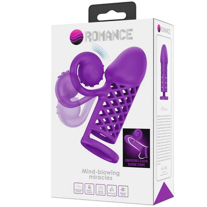 Romance – Harden Manche Prolongée Pourpre