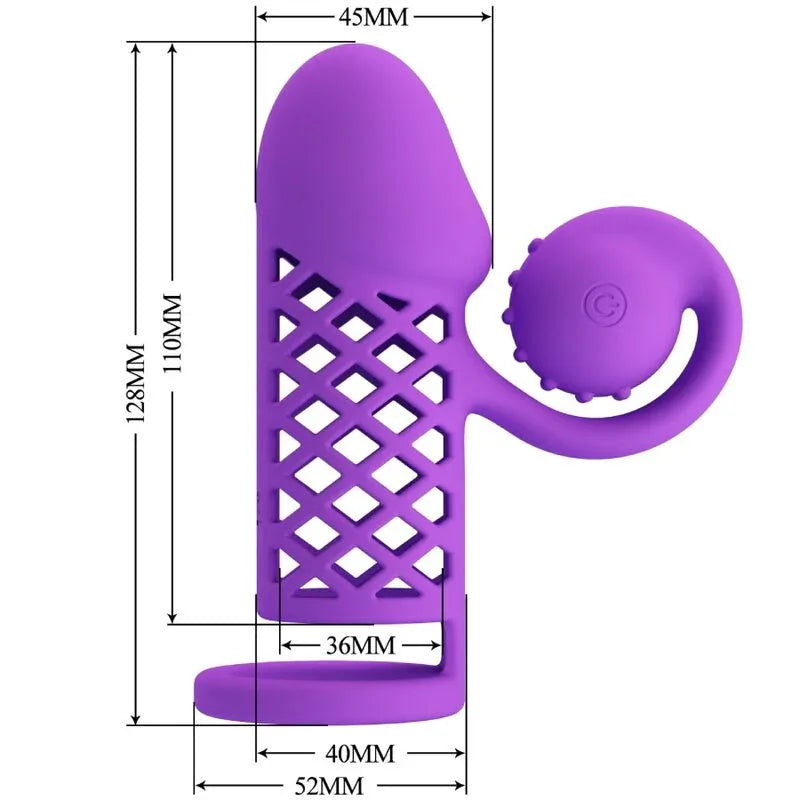 Romance – Harden Manche Prolongée Pourpre