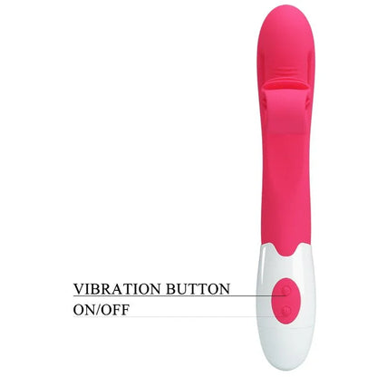 Romance – Vibrateur et Stimulateur 30 Vitesses Rose